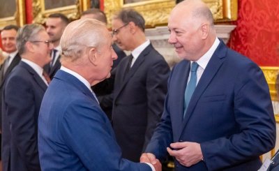 Росен Желязков покани крал Чарлз III да посети отново България
