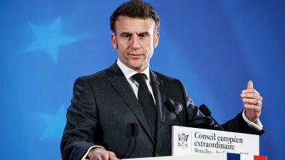 Макрон е на официално посещение в Словения днес