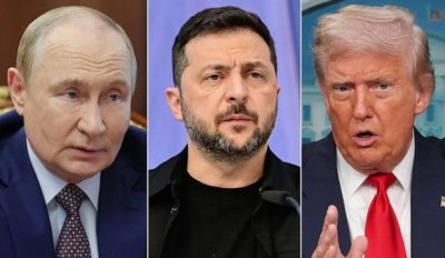 WSJ: Русия и Украйна не са се доближили до прекратяване на огъня въпреки натиска на Тръмп върху Зеленски