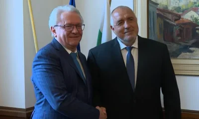  Бойко Борисов посрещна шефа на "Райнметал"
