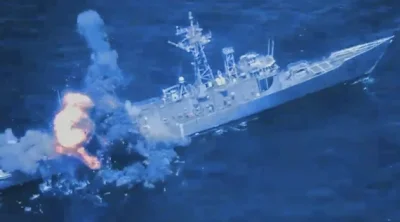 Американски военни нанесоха въздушни удари срещу кораби, заподозрени в наркотрафик в Тихия океан