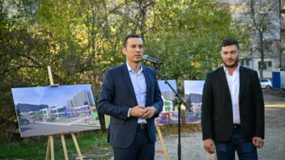 Васил Терзиев: В момента строим 15 нови сгради на детски градини, подготвяме строителство на още 7