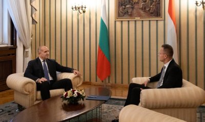 Неочаквана среща на &bdquo;Дондуков&ldquo; 2: Радев и Сиярто обсъдиха Европа, енергетиката и &bdquo;Лукойл&ldquo;