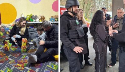 Анджелина Джоли посети Херсон в мисия на състрадание в сърцето на разрушена Украйна