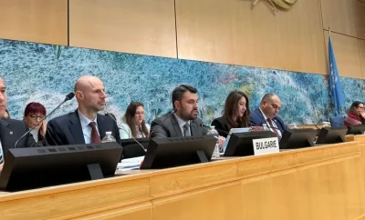 Георг Георгиев пред ООН: България остава твърдо ангажирана с правата на човека