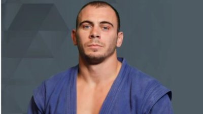 Иван Хърков спечели бронз на световното първенство по самбо в Бишкек