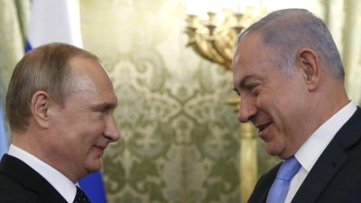 Путин проведе телефонен разговор с Нетаняху