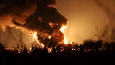 Русия под атака: Удари с дронове по Новоросийск, Донецк и Киев &ndash; нощ на експлозии и хаос!