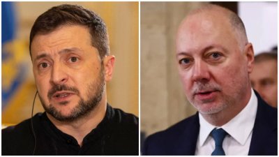 Зеленски: С Росен Желязков обсъдихме съвместни проекти за сигурността в Черно море