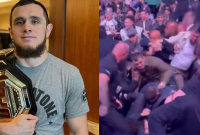 'Джон Порк' и отбора на Хабиб Нурмагомедов пак набиха Дилън Данис