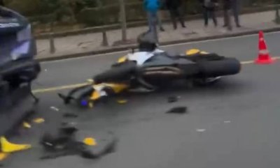Тежка катастрофа в центъра на София, движението е затруднено (ВИДЕО)