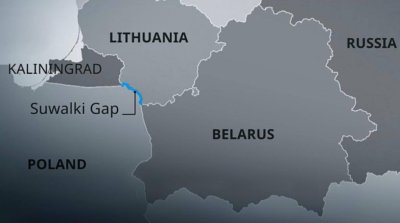 Дали Сувалкският коридор и Калининград са ахилесовата пета на НАТО?