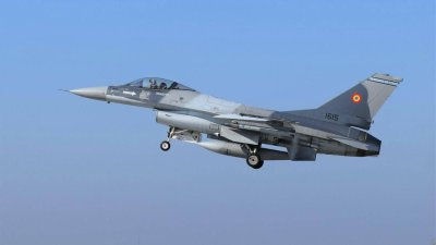 Румъния придоби 18 изтребителя F-16 срещу 1 евро на самолет