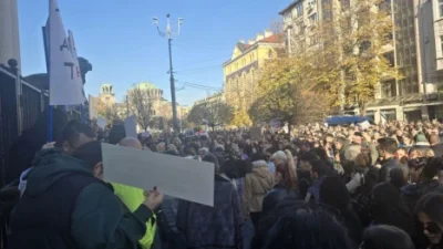 Протест срещу насилието над животни в столицата