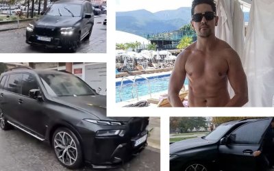 Революционер или мутра &ldquo;wannabe&rdquo;: Борещият се с батките Радостин Василев бе заснет в Шумен с луксозното си BMW X7 скрит зад чисто черни джамове (СНИМКИ+ВИДЕО)