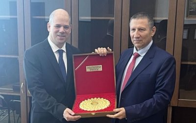 Главният прокурор на Унгария д-р Габор Над на официално посещение в България по покана на Борислав Сарафов