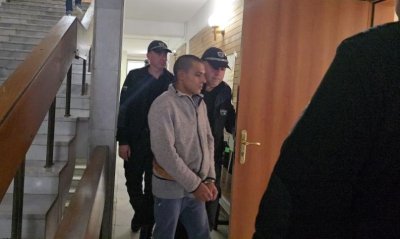 Един от задържаните затворници от Ловеч получи 10 месечна присъда при строг режим