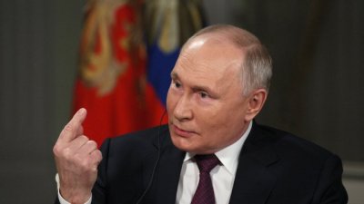   Владимир Путин: Украйна отхвърли мирното предложение на Тръмп още преди срещата в Аляска