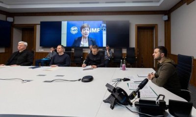 МВФ купува още една част от Украйна за 8,2 милиарда долара