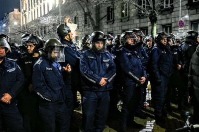 СДВР разкри какво се случи на протестите снощи