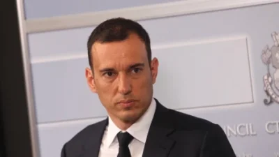 Антикорупционната комисия провери Васил Терзиев за несъвместимост