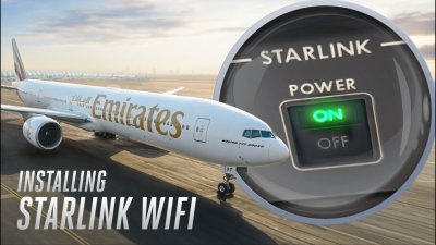 ВЪВ ВЪЗДУХА: Emirates и Flydubai минават на безплатен StarLink