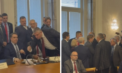 ДРАМИ И СКАНДАЛИ В НС! Сблъсък между Ивайло Мирчев и Йордан Цонев в бюджетната комисия (ВИДЕО)