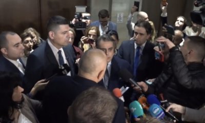 Борисов към Ивайло Мирчев: Ела бе, попипай ме по ушето (ВИДЕО)