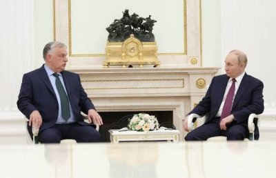Тайна среща с Путин зад гърба на съюзниците