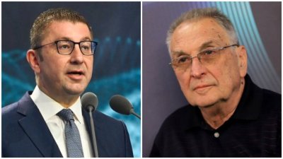 Християн Мицкоски с остър коментар за пребития български журналист Владимир Перев в Скопие
