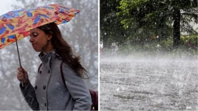 Времето удря рязко: Студ, порои и бурни ветрове в половин България