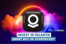 От надценена до надплатена: Ръководители на Palantir печелят от балона с изкуствен интелект