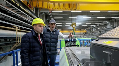 Караджов: Пристига първият електрически влак у нас