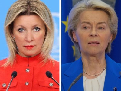 С АРГУМЕНТИ: Мария Захарова попиля Урсула!
