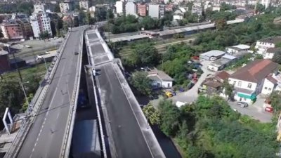 Протестът на столичния мост "Чавдар" срещу зоните за паркиране приключи