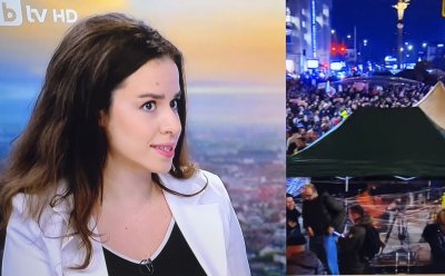 Ружа Райчева: Хората от протеста на искат Румен Радев