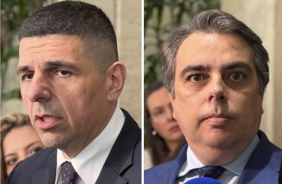 МИРЧЕВ И ВАСИЛЕВ ОТНОВО МУТРЕЯТ: Ако бюджетът не бъде изтеглен незабавно, следват нови протести (ВИДЕО)