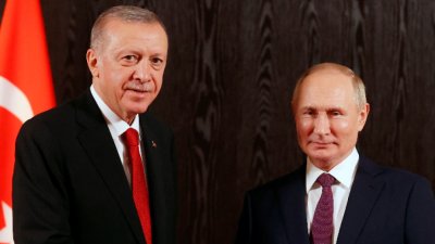 Ердоган с призив към Владимир Путин