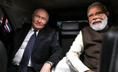 Путин очерта основните акценти в отношенията между Русия и Индия