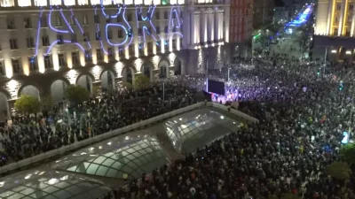 КРС опроверга твърденията на ПП-ДБ за заглушаване на сигнала по време на протеста в столицата