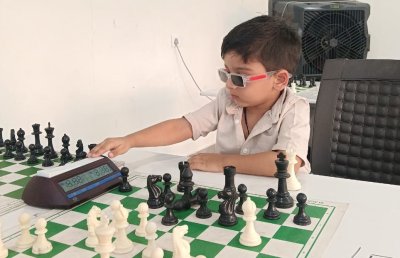 Най-младият шахматист в историята с рейтинг на FIDE е индийче на 3 години, 7 месеца и 20 дни