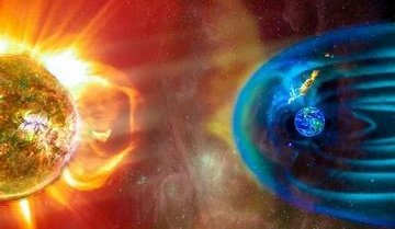 Силни смущения и мощна магнитна буря днес