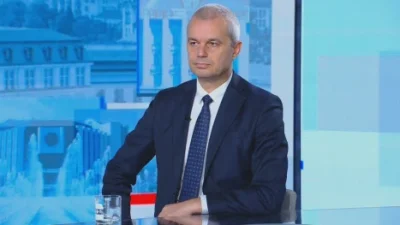 Костадинов: Няма вариант да подкрепим ново правителство в този парламент