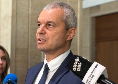 Костадинов: Борисов не знае в каква роля се изявява (ВИДЕО)