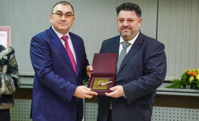 Вицепремиерът Атанас Зафиров даде старт на строителството на новия Факултет по ветеринарна медицина към Медицинския университет в Плевен