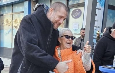 Патрашкова похвали Любо Чука: Той е страхотен моделиер!