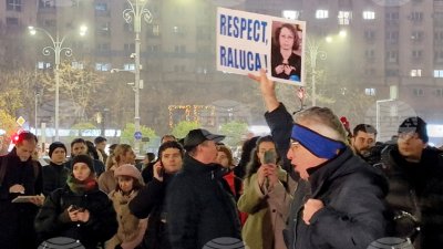   8 000 души излязоха на протест срещу корупцията в румънското правосъдие