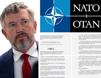 ИЗВЪНРЕДНО: Конгресмен внесе проектозакон за оттеглянето на САЩ от НАТО