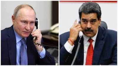 Путин проведе телефонен разговор с Мадуро на фона на засилен натиск от САЩ