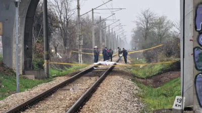 16-годишно момче загина, след като беше прегазено от влак във Враца